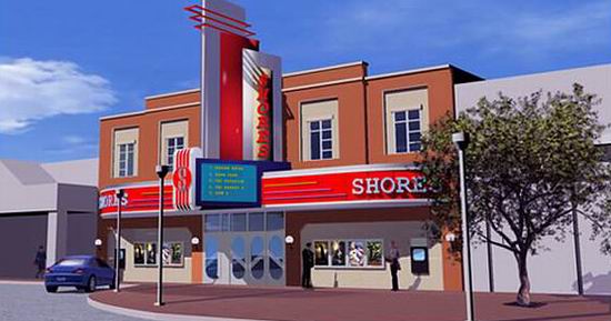 Shores Theatre - Proposed New Design (newer photo)